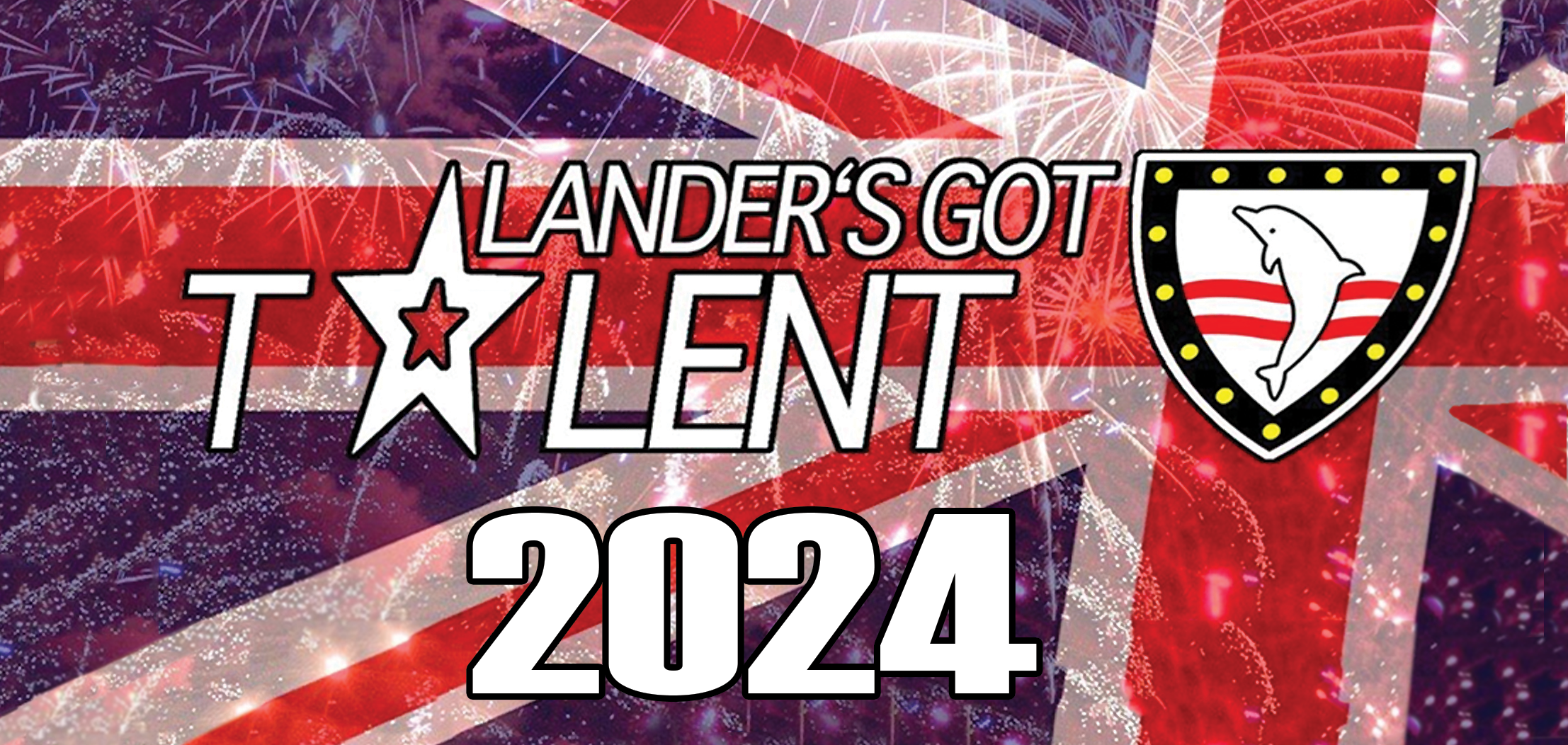 Lander's Got Talent 2024 Logo